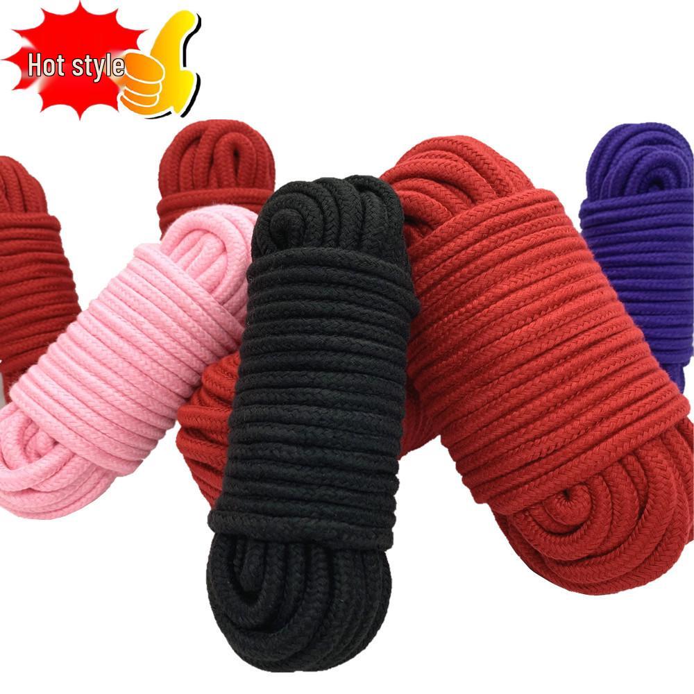 10m Cotton Rope for SM Training & Couples' Erotic Restraint