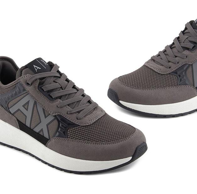 Кроссовки Armani Exchange Trainers Dusseldorf Embossed