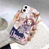 Pouzdro pro Samsung A04 A14 A23 A34 A54 M23 M33 M52 M53 Realme 10 9 C30S C35 C55 VIVO Y02S Y21 Y51 X80 Pro Transparent Cover WI69 My Hero Academia