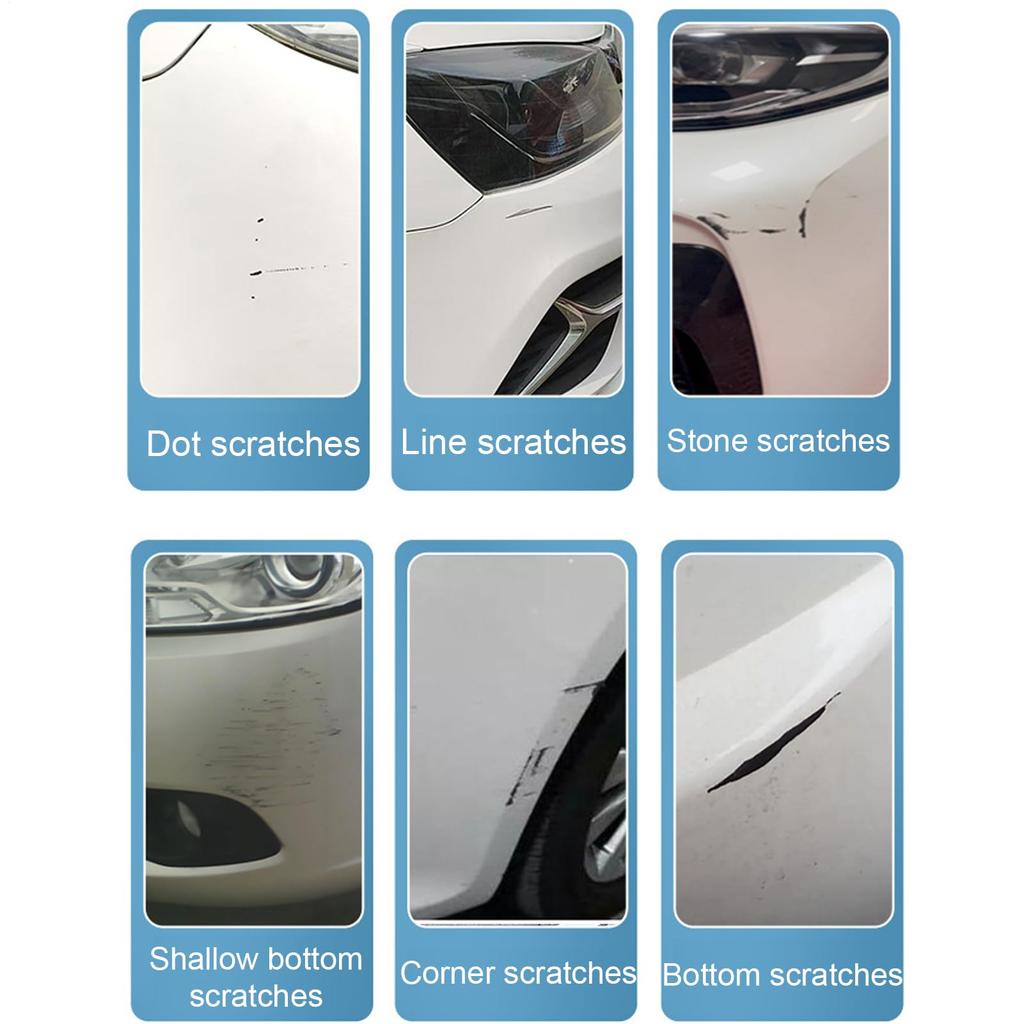 Car Touch Up Pen 10ml Touch Up Scratch Eraser Matte Touch Up