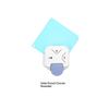 3 In 1 Corner Rounder Cutter for Scrapbook Cards Crafts Metal Plastic Multi Angle Punch Tool for DIY Handmade