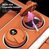 Car Ashtray Upgrade Creative Coffee Cup Style Car with Lid LED Metal Ashtray For BMW G80 G06 G07 G42 G14 G15 X1 X3 X5 M2 M3 M4 M