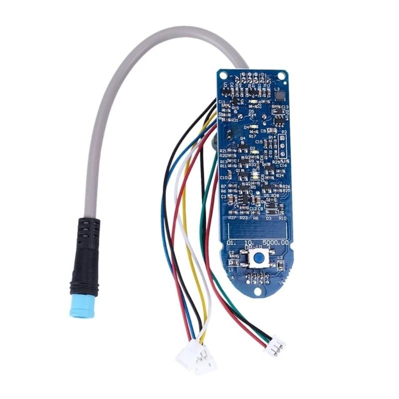 Circuit Board Electric Scootera Dashboards Replacement Panel Circuit Board Electric Scooters Accessories