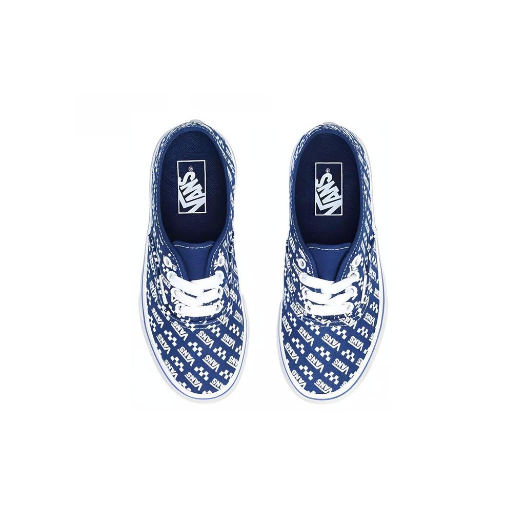 Vans Authentic Low Top Kids Skate Shoes Blue Kids Sneaker VN0A3UIVWH8