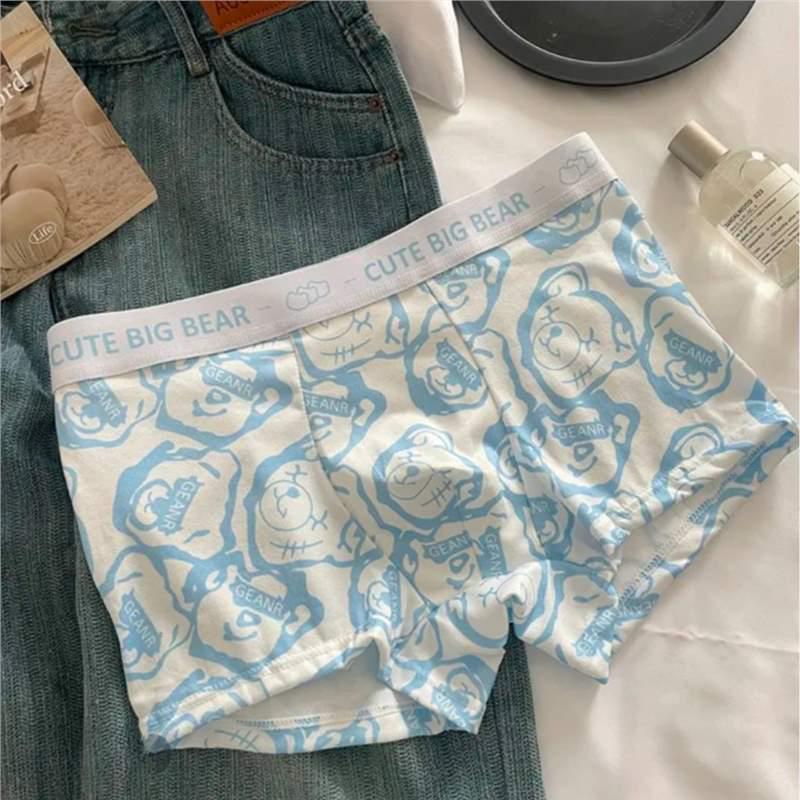 Men's Summer Breathable Mid-Waist Boxer Briefs