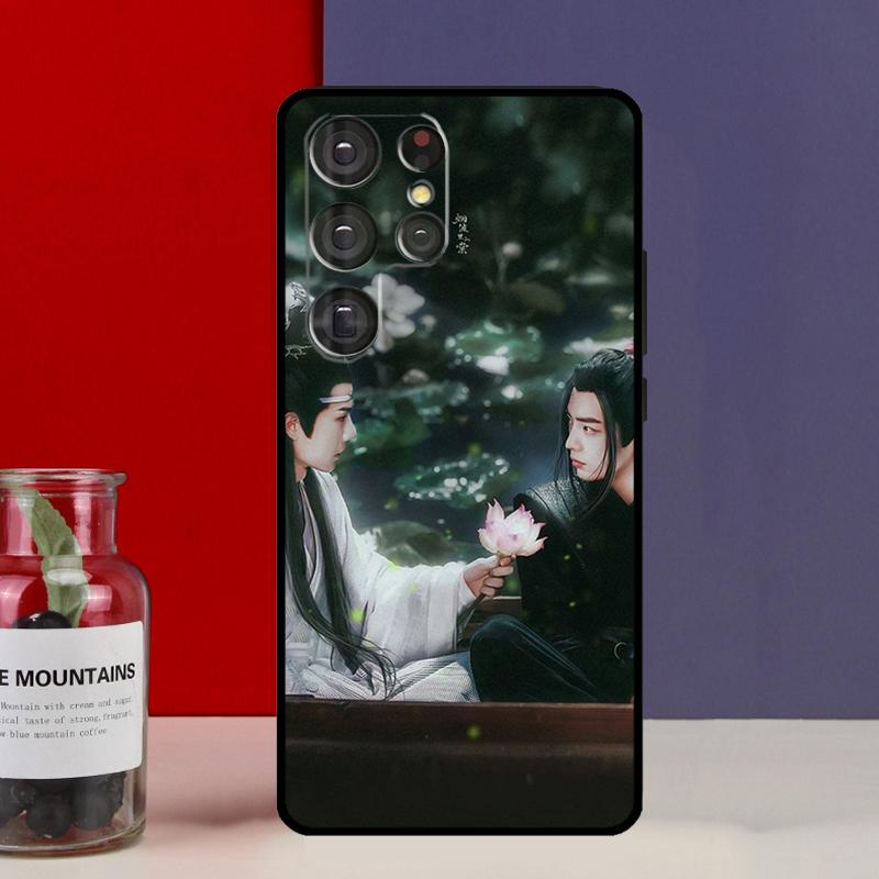 The Untamed Poster Funda Case For Samsung Galaxy S25 Ultra S9 S10 S20 FE S21 S22 S23 Plus S24 Ultra Phone Cover