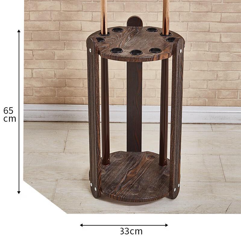 

X-RW Floor Standing 9-Cue Pool Cue Rack