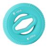 Grip Strength Trainer Ring Silicone Hand Forearm Strengthener Wrist Training Decompression Hollow Grass Green 10?20KG