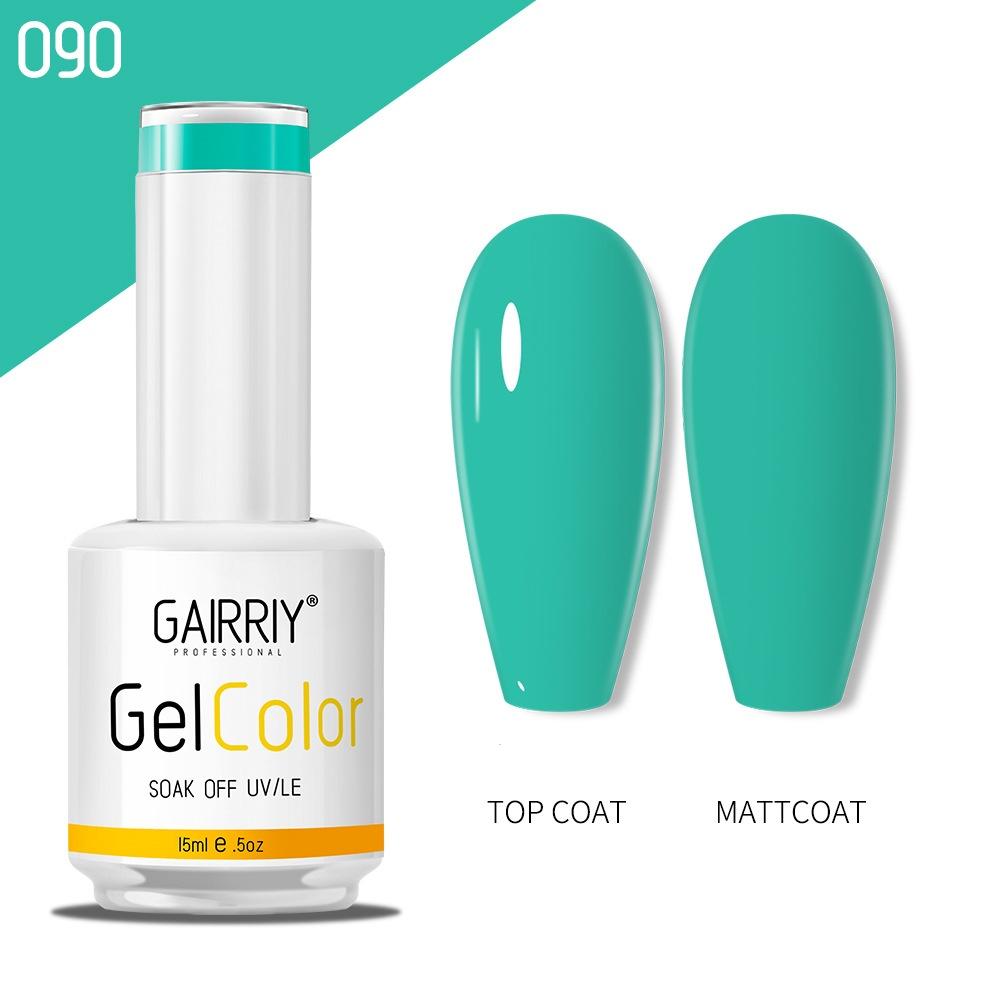 120 Colors Nail Polish Gel Nail Polish Set