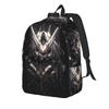 Fashion Gundam Robot Warrior Backpack  Mochilas Harajuku Design Office Work Retro Washable Rucksack
