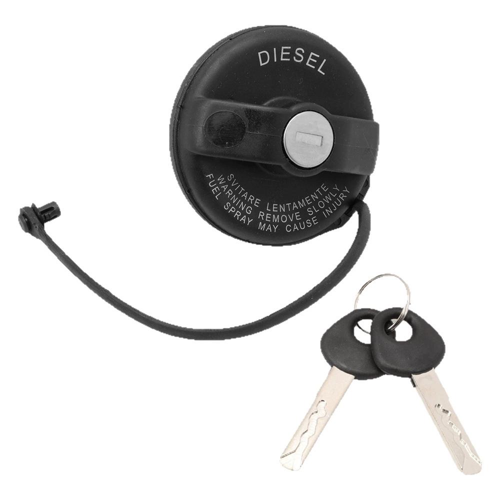 Fuel Tank Cap With 2 Keys 71802900 For FIAT DUCATO BOXER JUMPER