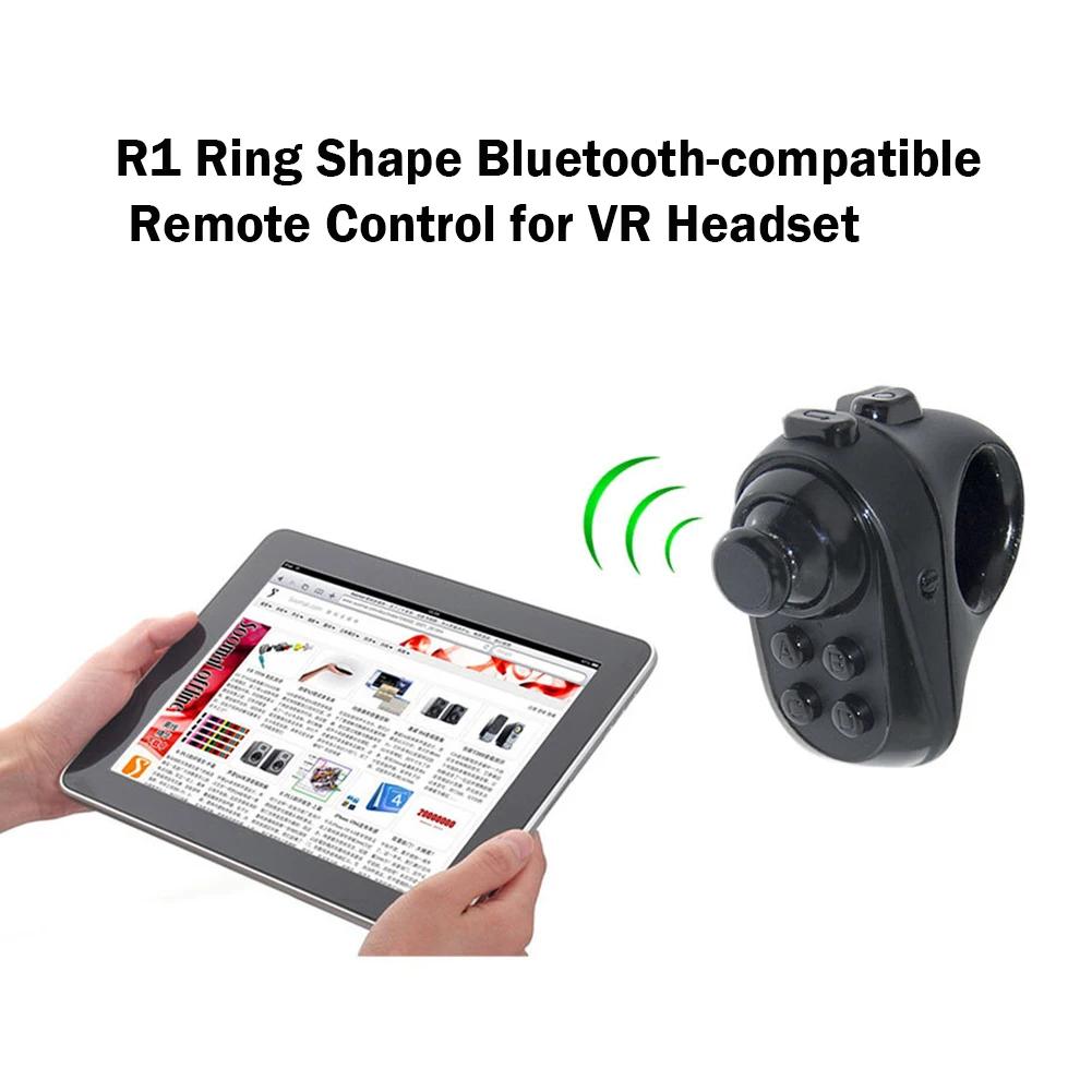 R1 Ringförmige Fernbedienung Bluetooth-kompatibel 4.0 Kabelloser Gamepad für iPhone Android Telefon VR Headset Spiel-Joystick