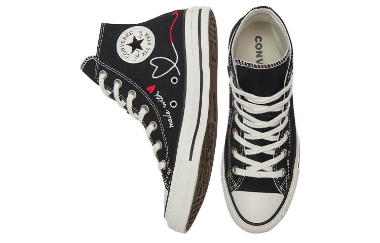 Converse Chuck Taylor All Star High 'Made with Love - Black'