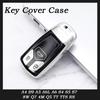 High-grade TPU Car Remote Key Cover Case Shell For  A4 B9 A5 A6L A6 S4 S5 S7 8W Q7 4M Q5 TT TTS RS Coupe Styling Accessories