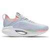 Li Ning Shadow Essential Cushioning Slip Resistant Abrasion Resistant Low Top Running Shoes Women's Light Frost Blue ARRS004-2