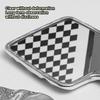 Ins Liquid Shape Square Mirror Mini Hand-Held Desktop Cosmetic Makeup Mirror Travel Portable Beauty Mirror For Handbag M5P3