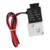 3V1-06 3 Way 2 Position 1/8"   Normally Closed Pneumatic Solenoid   Valve(   12V)