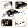 5/9Pcs Wobblers Floating Fishing Lure Set Minnow Japan Hard Plastic Bait Crankbait Swimbait Trout Bass Fishing Tackle
