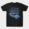 Asian Size Cotton Unisex Tshirt Print T-shirt Tyler Reddick Jumpman T-shirt No-Cut Print Regular Fit