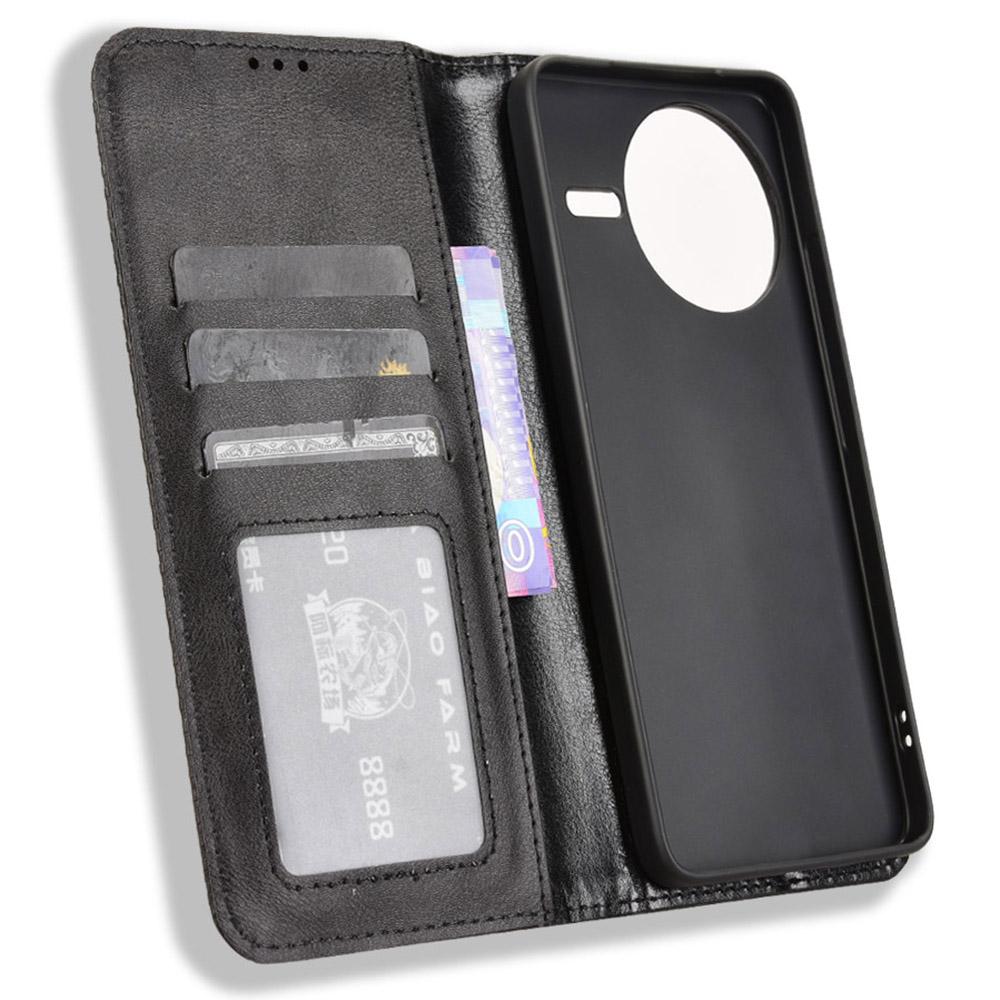 For Xiaomi Redmi K80 5G/K80 Pro 5G/Poco F7 Pro 5G/Poco F7 Ultra 5G Leather Case Wallet Stand Retro Texture Phone Cover