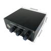 1 Set Professional QRM Eliminators with PTT Cable & Power Cord Improved Signal Quality for Radio TV Broadcast Equipment