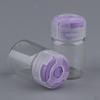 20 PCS Small Mini Transparent Jars Little Bottles With Stoppers