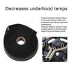 25mm 1200 Degree Universal Thermal Mover Exhaust Manifold (Muffler) 5 M 10 M 15 M Fire Retardant Tape