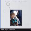 Sunsyea Honkai Star Rail Offizielles Merch miHoYo Original Authentische Lichtkegel-Serie Acryl-Schlüsselanhänger Sunday Dan Heng