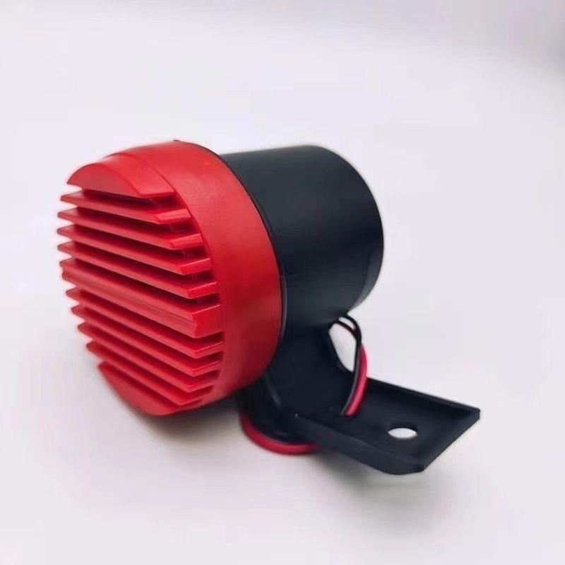 Waterproof 12V/24V/80V Dog Barking Horn for Vehicles: Car, Truck, Motorcycle, Tricycle - Unique Modification
