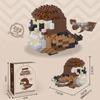 Le Cross-border High Meng Lan Giant Panda Building Blocks - Tiny Educational Toy for June 1st Children's Day