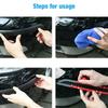 Universal Rubber Auto Bumper Protector Bar Styling Car Door Anti Scratch Protector Strip Rearview Mirror Anti-collision Stickers
