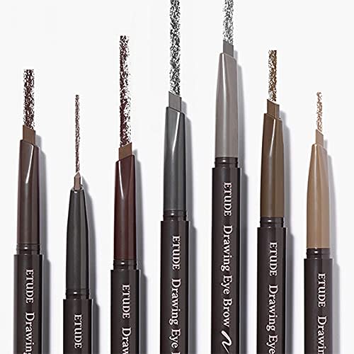 ETUDE Official Drawing Eyebrow Pencil Light Brown 0.25 grams