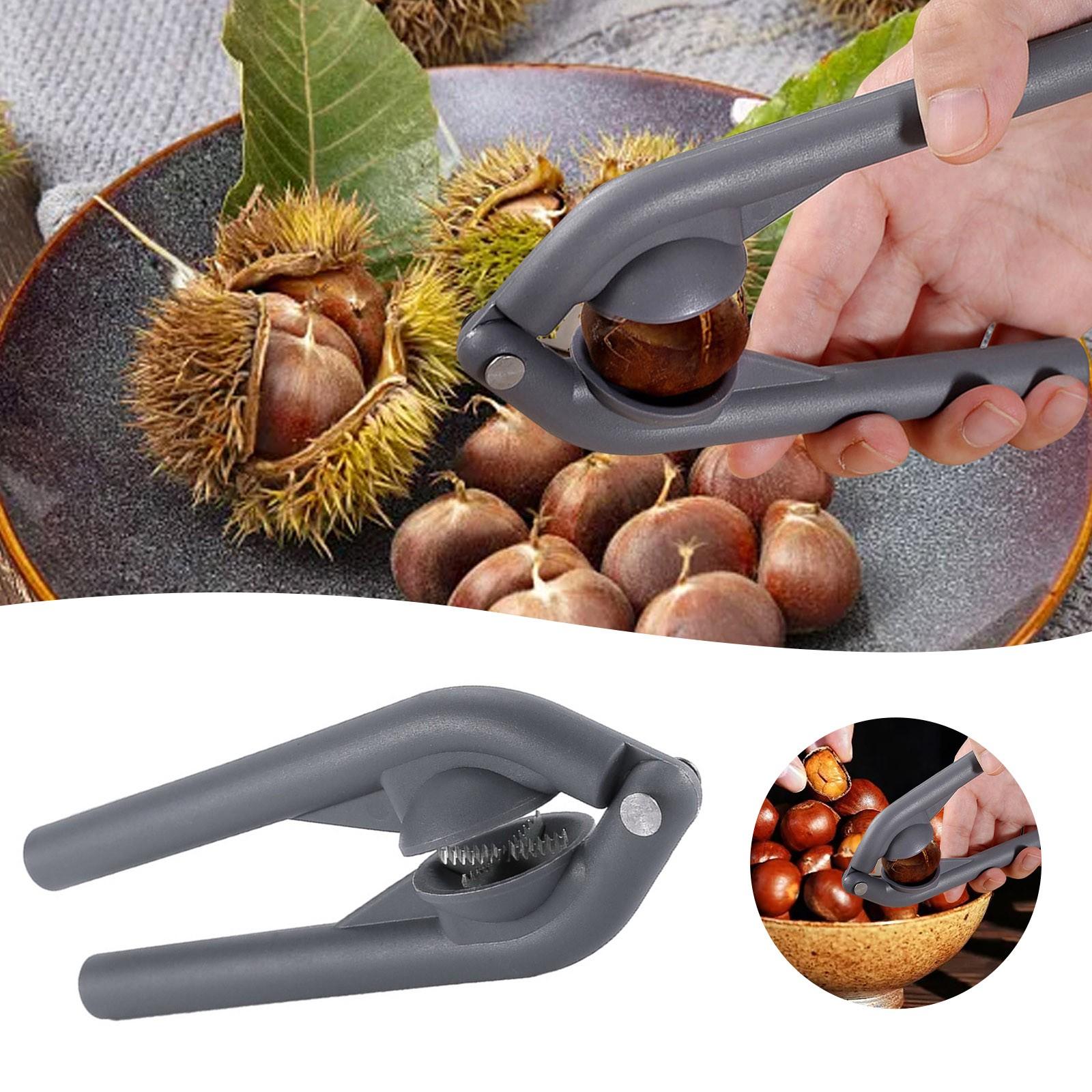 Chestnut Cutter Chestnut Cutter Chestnut Opener Chestnut Chestnut Tongs Chestnut Opener for розовый