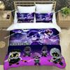 Murder Drones Cartoon Bedding Set Printed With Pillowcase Bed Duvet Cover Soft Single Double Queen Super King Size Luxury Gift