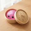 Squishy Dumpling Toy with Light Up Feature in Mystery Box Soft Squeeze Stress Relief Sensory Toy for Kids and Adults Collectible