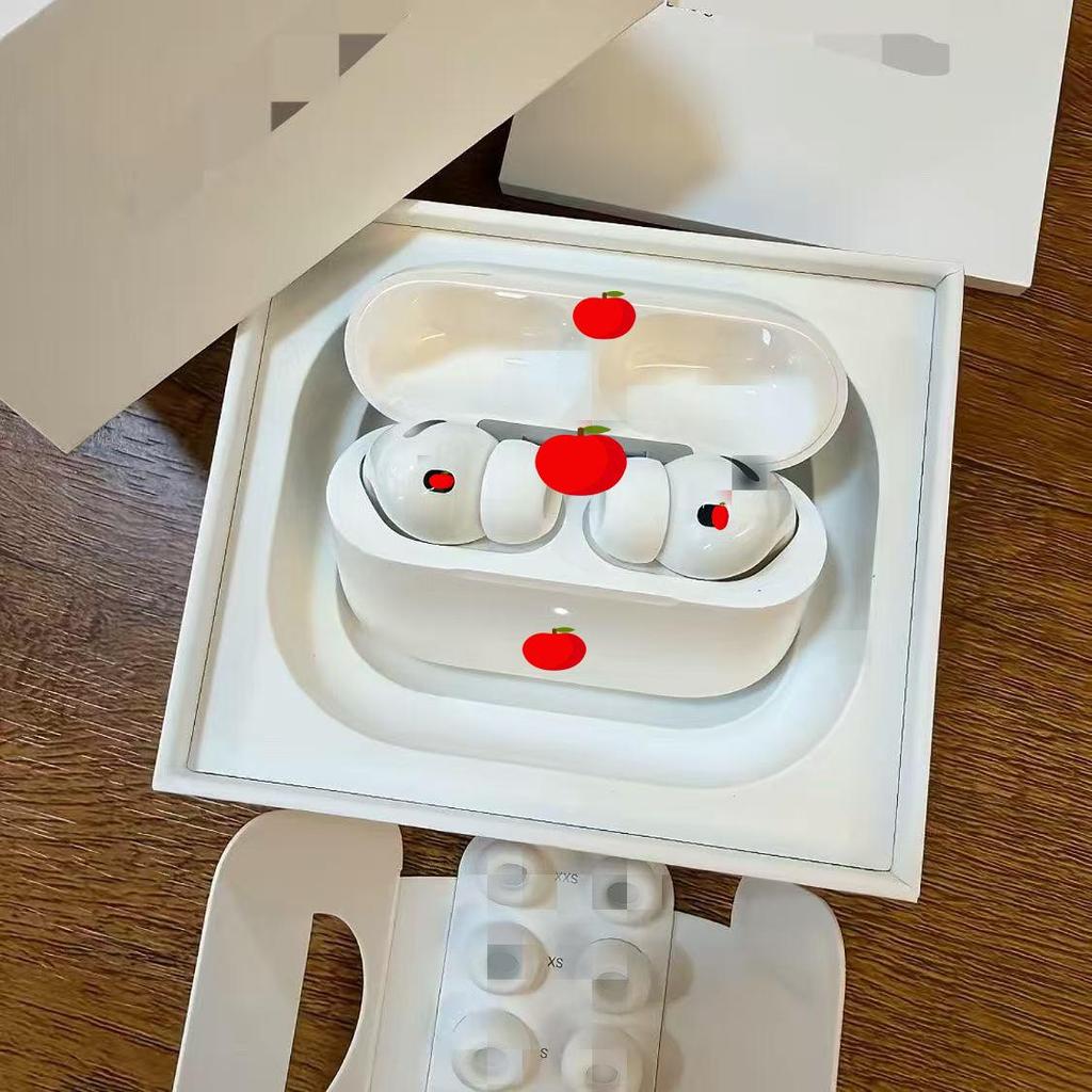 AirPods Pro Inalámbricos de Alta Calidad: Compatible con Apple y Huawei, Generaciones 2, 4, 5, 6, 7, Auriculares Bluetooth con Cancelación de Ruido Activa (ANC)