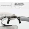 3 Pack Clip On Flip Up Polarized Sunglass Lenses for UV Protection & Sun Glare Reduction