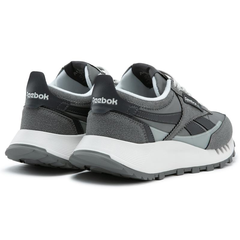 Reebok CL LEGACY W+ Low Top Running Shoes Unisex Gray Sneakers 24FRC903U1GG0