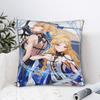 Pillow Case Wuthering Waves Game Square Pillow Cover For Sofa Bedroom Home Decor Morden Pillowcases