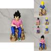 Super Saiyan Vegeta Pvc Figure Casual Outfit Dragon Ball Collectible Model Toy