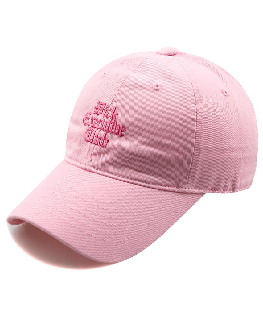 Wig Executive Classic Washed Ball Cap - Light Pink