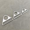 Zinc Alloy Triangle Buckle: Metal Accessory for Clothing, Bags, and Handbags