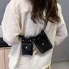 Ladies Waist Bag Adjustable Strap Crossbody Pack for Walking Outdoor Gym