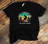 Extreme Sports T-Shirt - Don't Follow Me I Do Stupid Things Retro Funny Snowboarding Shirt