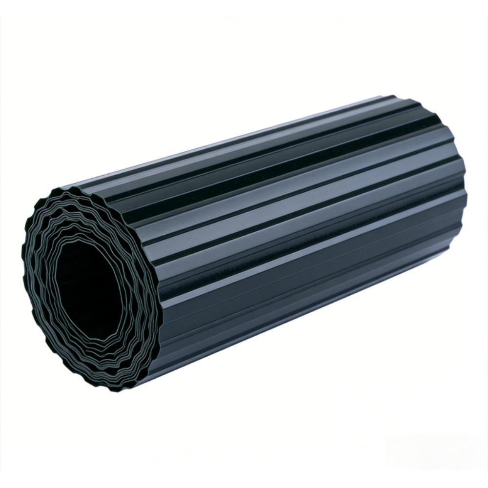 1 Rol Heavy Duty Knoop Tuinrand Afzetting Gekartelde Schutting Vochtbestendig Landschapsrand Rand