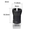 Collet Chuck Head Milling Cutter Adapter Set With Hard Alloy Construction and Tight Stable
