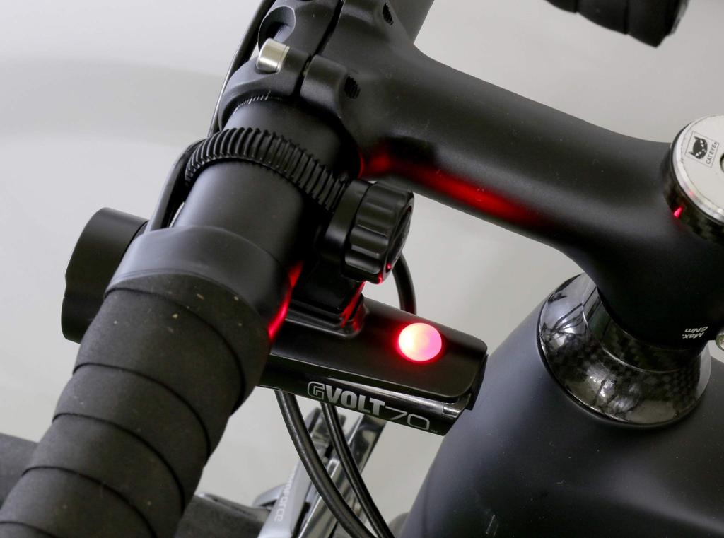CAT EYE GVOLT70 Light for Bicycles Under-Handlebar (HL-EL551RC)