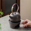 Yi Ceng Gilded Iron Glaze Ceramic Tea Kettle