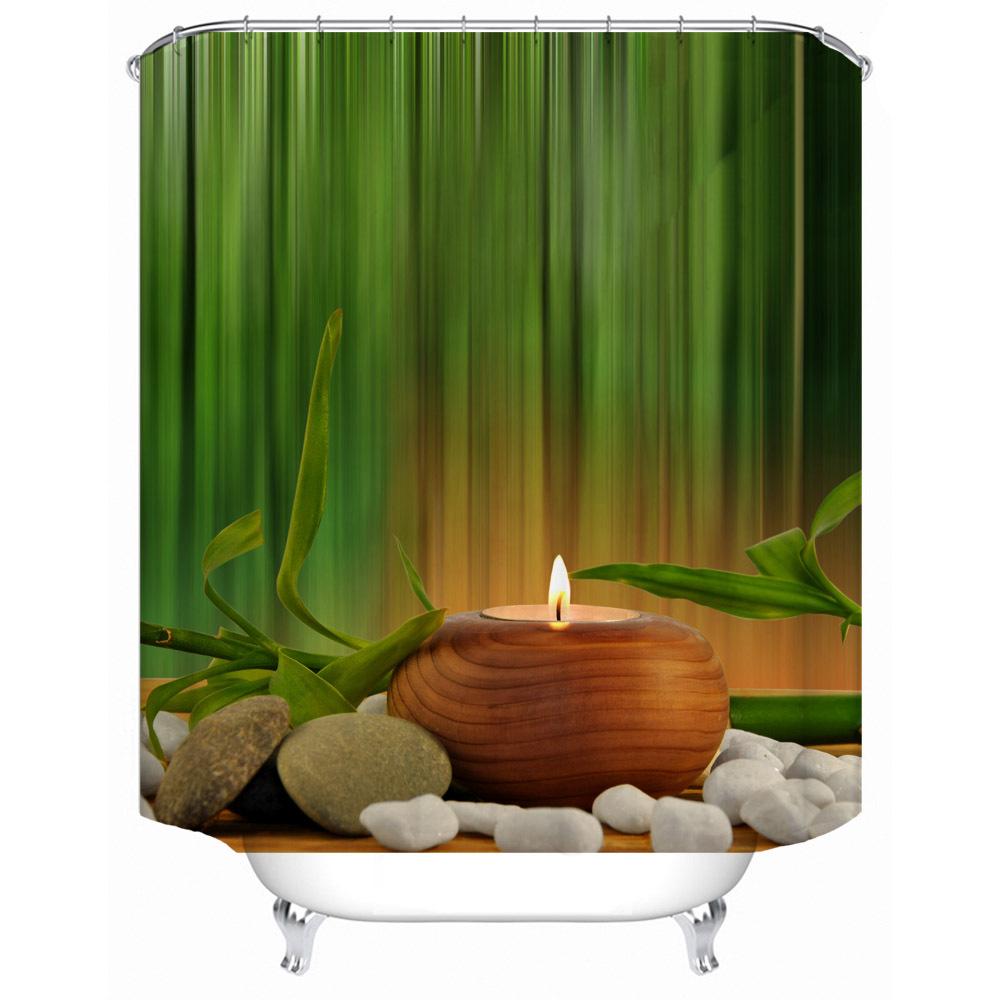 JINRUN Baie îngroșată, perdea impermeabilă, rezistentă la mucegai, perdea de duș, partiție de duș, perdea de duș, perdea de baie fără perforații