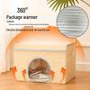 Mahutun Heated Enclosed Pet Bed